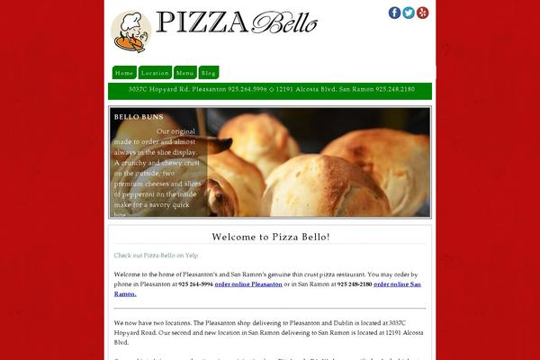 Site using Easy Social Icons plugin