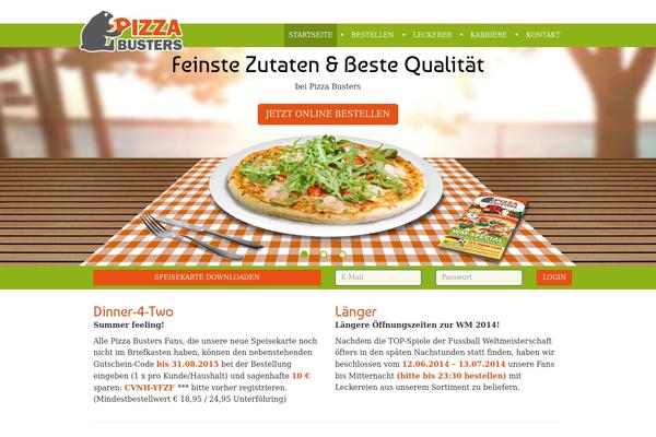 pizza-busters.de site used Lnmedia