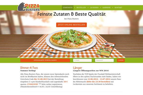Lnmedia theme site design template sample