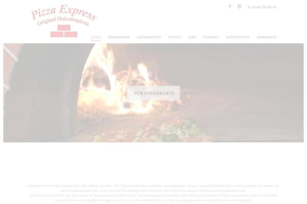 pizza-express-altenburg.de site used Pizza-express