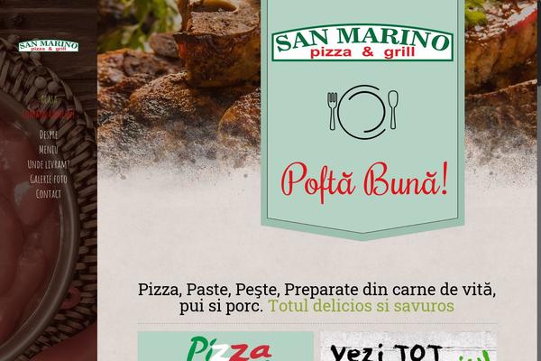 BeTheme theme site design template sample