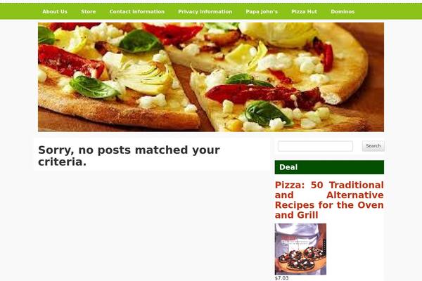 pizzacompare.com site used Restaurante