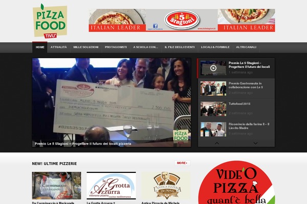 pizzafood.tv site used Pizzafood