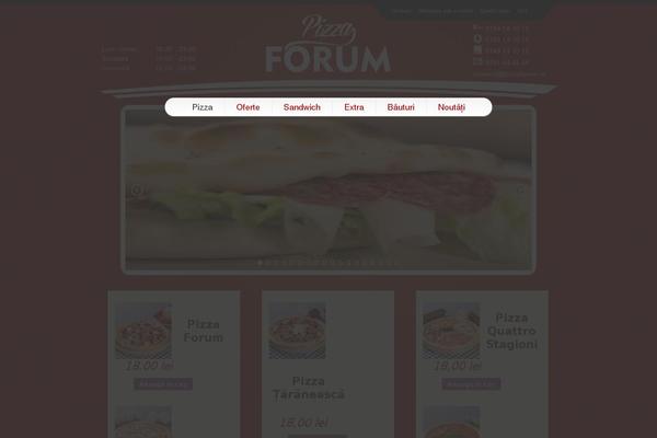 pizzaforum.ro site used Appsprotech