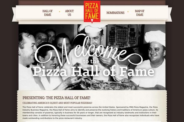 pizzahalloffame.com site used Retro-dec14