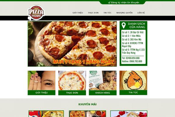pizzahome.vn site used Rtnormal