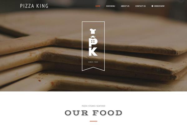 Appetito theme site design template sample