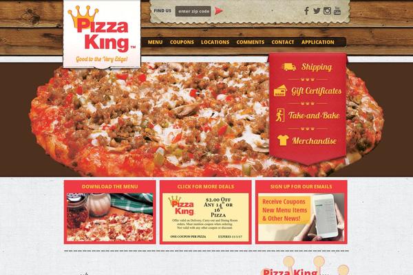 pizzakingindiana.com site used Pizzaking