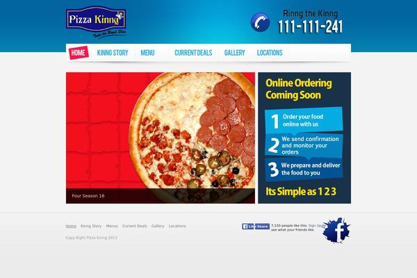 pizzakinng.com site used King
