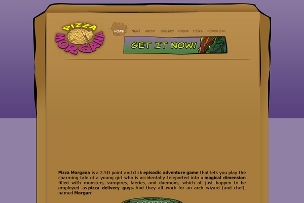 pizzamorgana.com site used Oriental-oded