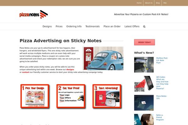 Avada theme site design template sample