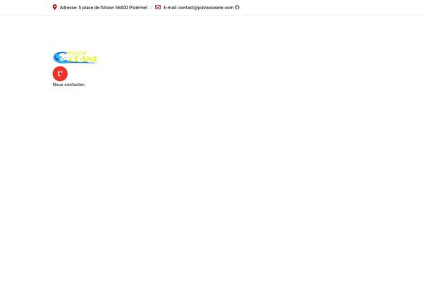 pizzaoceane.com site used Panpie