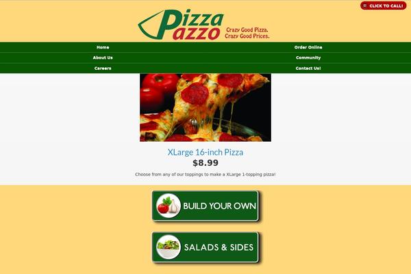 pizzapazzo.com site used Tastyplace