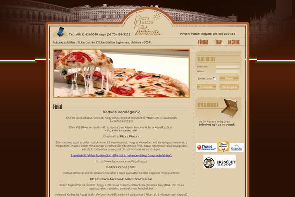 pizzapiazza.hu site used Piazza_web