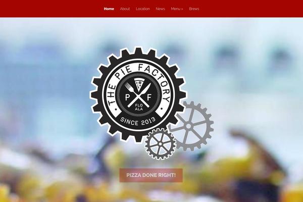 Vertex theme site design template sample