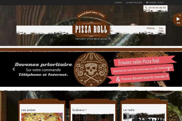 pizzaroll.fr site used Iwy03