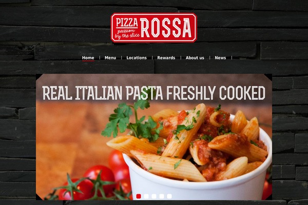 pizzarossa.com site used Pizzarossa