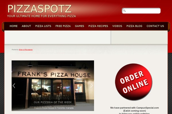 pizzaspotz.com site used Latest