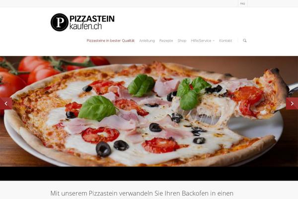 pizzastein-kaufen.ch site used Salient_child