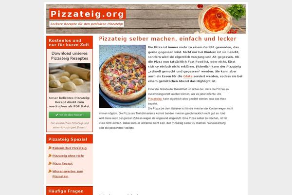 pizzateig.org site used Pizzateig-v3