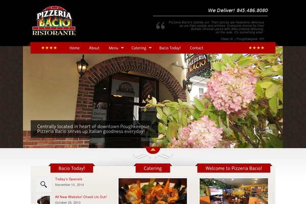 pizzeriabacio.com site used The-restaurant