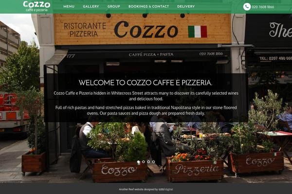 pizzeriacozzo.com site used Umi-waterfall