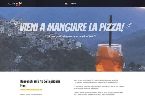 pizzeriafeoli.com site used Zioalberto