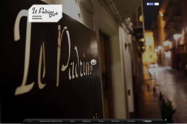 pizzeriailpadrino.com site used Dt-depth