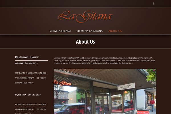 Linguini theme site design template sample