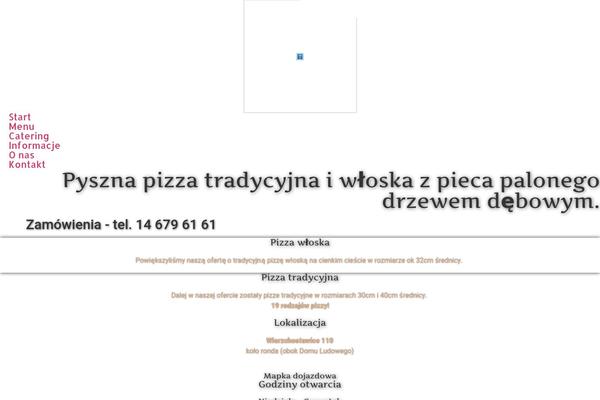 pizzeriaoaza.eu site used Albertos