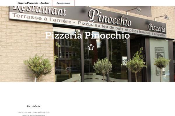pizzeriapinocchio.be site used Koad