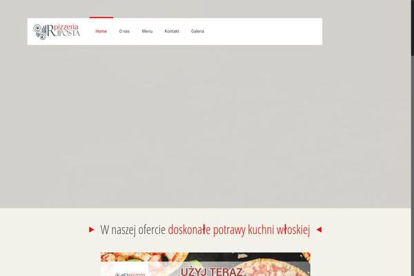 pizzeriariposta.com site used Pizza-piotrkow