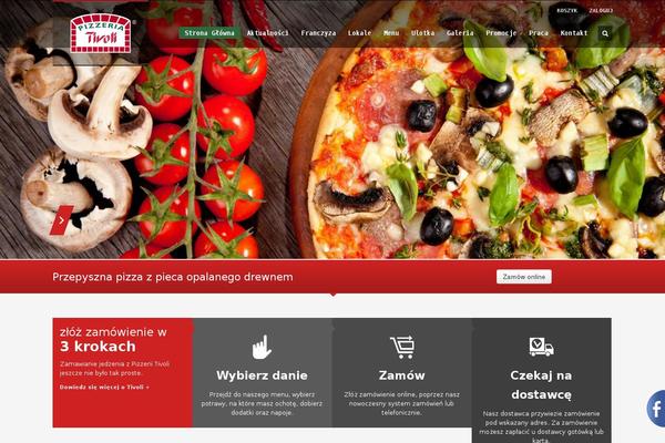 pizzeriativoli.pl site used Pizzeriativoli