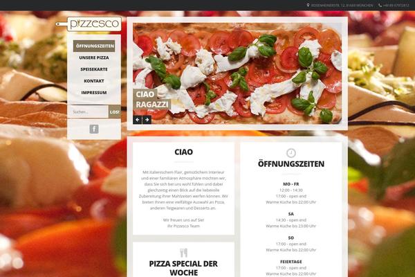 LemonChili theme site design template sample