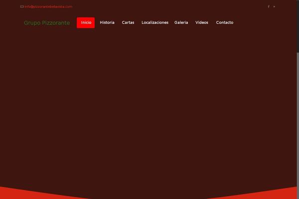BeTheme theme site design template sample