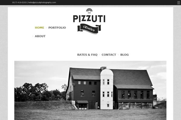 pizzuticuties.com site used Cleanspace