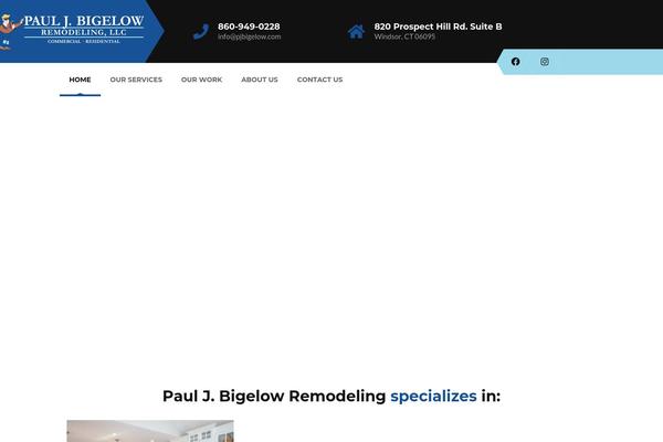 pjbigelow.com site used Tm-renovation