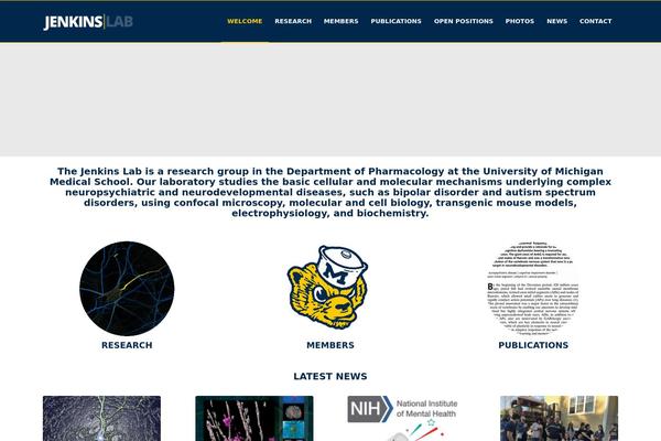 Enfold-child theme site design template sample