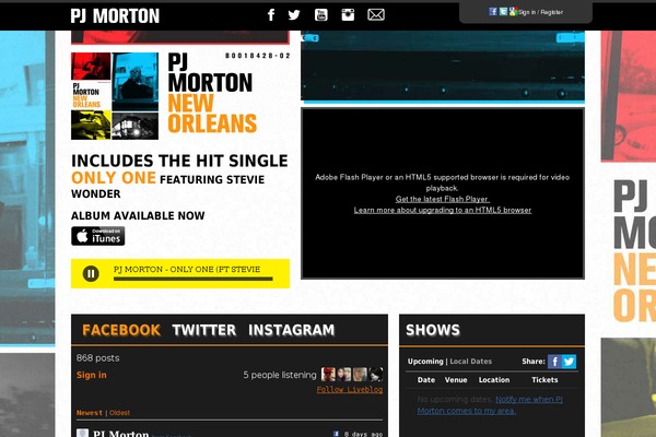 pjmortononline.com site used Pjmorton