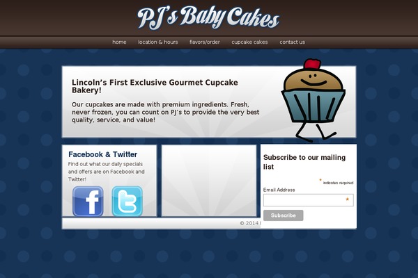 pjsbabycakes.com site used Pjsbabycakes