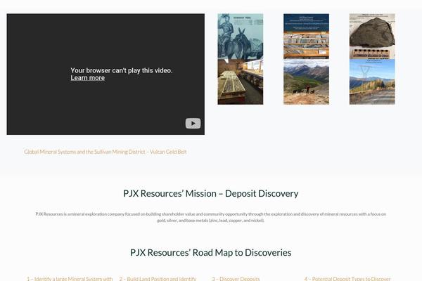 BeTheme theme site design template sample