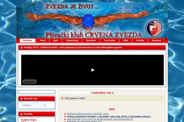 pkcrvenazvezda.org.rs site used Fcunited