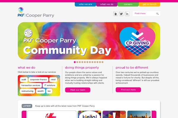 pkfcooperparry.com site used Cooperparry