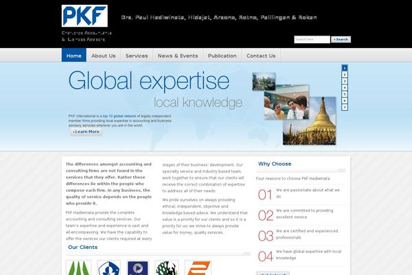 PKF theme websites examples