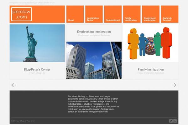 Metro theme site design template sample