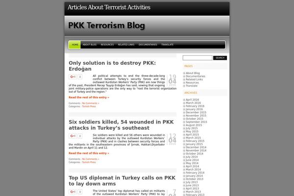 pkkterrorism.org site used Freshy-10