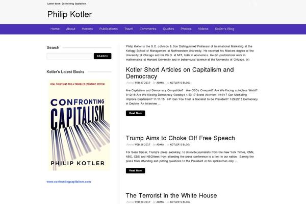 pkotler.org site used Insignia