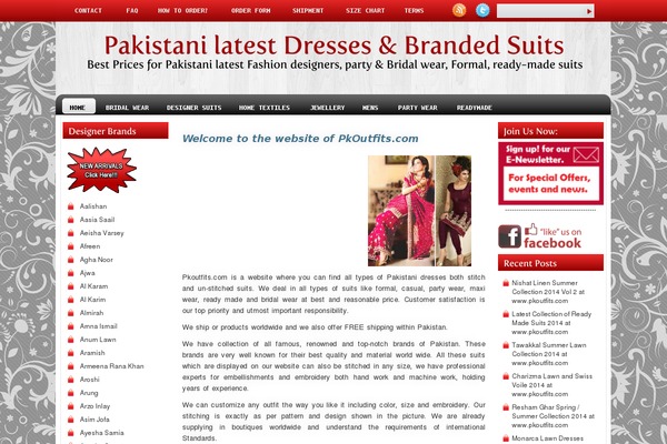 pkoutfits.com site used Iridescent