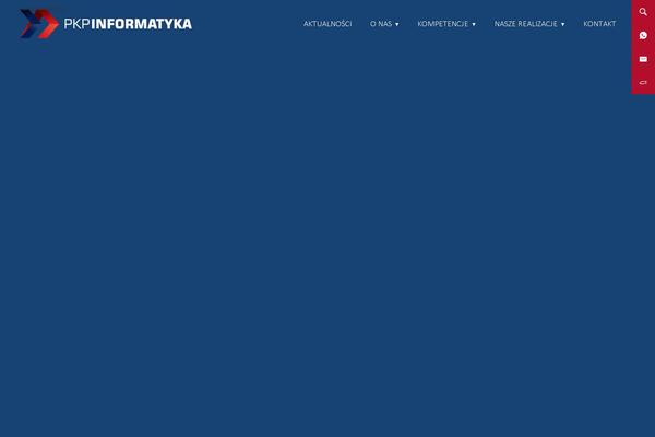 pkp-informatyka.pl site used Pkp-it