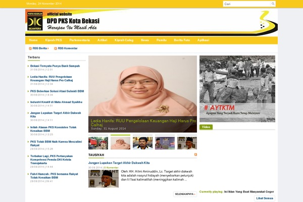 pks-kotabekasi.org site used Pks3